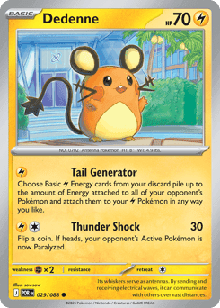 Dedenne Perfect Order #29