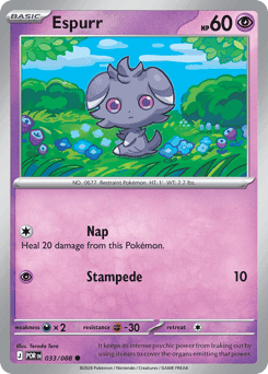 Espurr Perfect Order #33