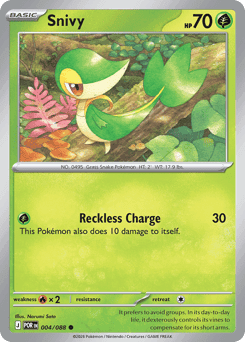 Snivy Perfect Order #4