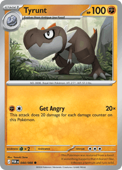 Tyrunt Perfect Order #44