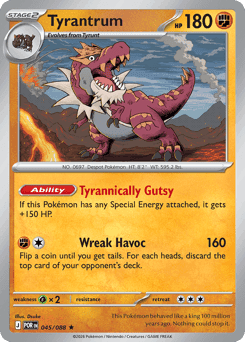 Tyrantrum Perfect Order #45