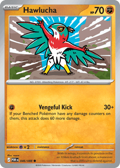Hawlucha Perfect Order #46