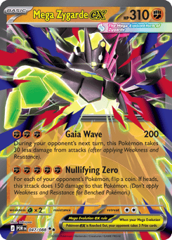 Mega Zygarde ex Perfect Order #47