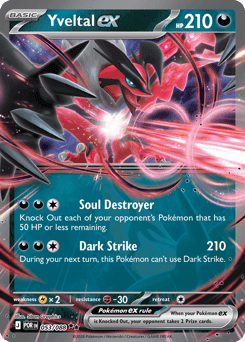 Yveltal ex Perfect Order #53