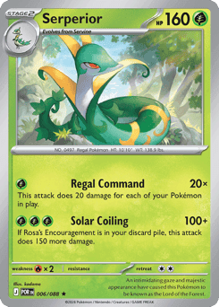 Serperior Perfect Order #6