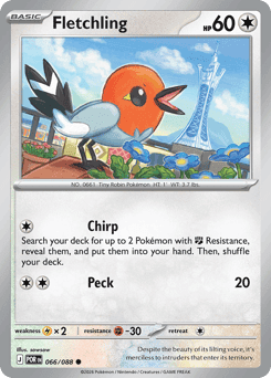Fletchling Perfect Order #66