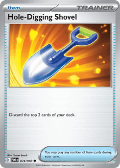 Hole-Digging Shovel Perfect Order #74