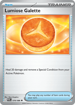 Lumiose Galette Perfect Order #78