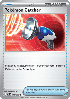 Pokémon Catcher Perfect Order #82