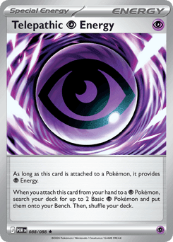 Telepathic Psychic Energy Perfect Order #88