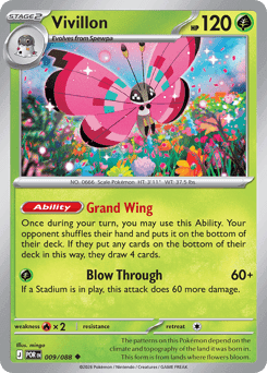 Vivillon Perfect Order #9
