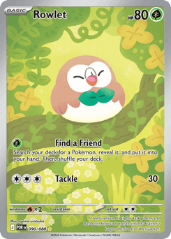 Rowlet Perfect Order #90