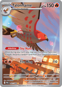 Talonflame Perfect Order #91