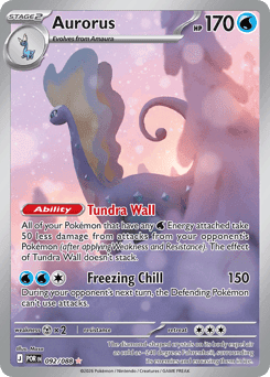 Aurorus Perfect Order #92