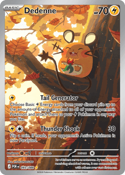 Dedenne Perfect Order #93