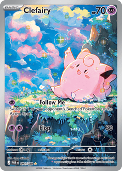 Clefairy Perfect Order #94