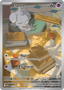 Espurr Perfect Order #95