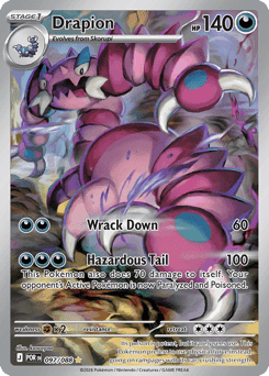 Drapion Perfect Order #97