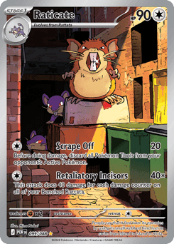 Raticate Perfect Order #99