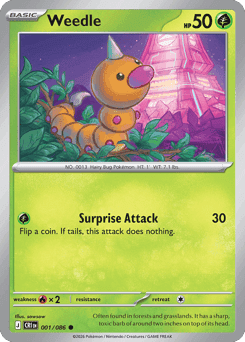 Weedle Chaos Rising #1