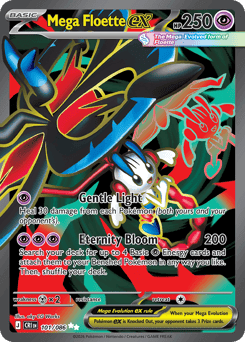 Mega Floette ex Chaos Rising #101