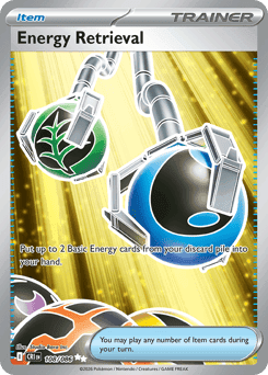 Energy Retrieval Chaos Rising #108