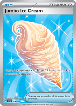Jumbo Ice Cream Chaos Rising #109