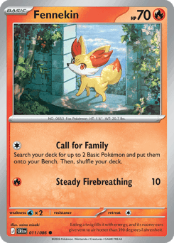 Fennekin Chaos Rising #11