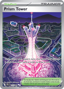 Prism Tower Chaos Rising #111