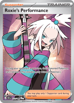 Roxie's Performance Chaos Rising #112