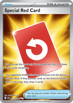 Special Red Card Chaos Rising #113