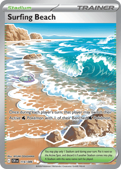 Surfing Beach Chaos Rising #114