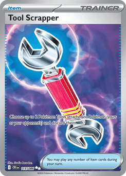 Tool Scrapper Chaos Rising #115