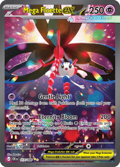 Mega Floette ex Chaos Rising #117