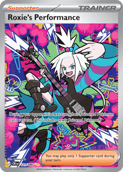 Roxie's Performance Chaos Rising #121