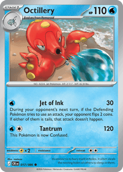 Octillery Chaos Rising #17