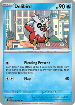 Delibird Chaos Rising #18