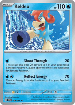 Keldeo Chaos Rising #19