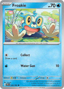 Froakie Chaos Rising #20