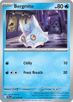 Bergmite Chaos Rising #23