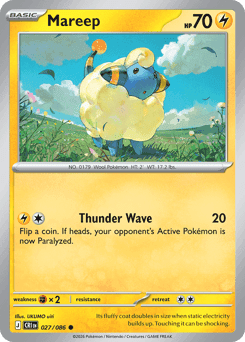 Mareep Chaos Rising #27