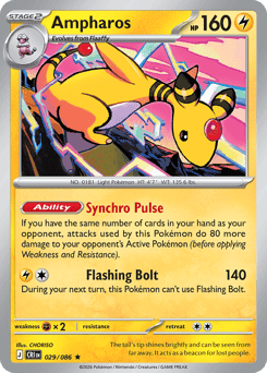 Ampharos Chaos Rising #29