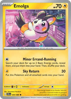 Emolga Chaos Rising #30