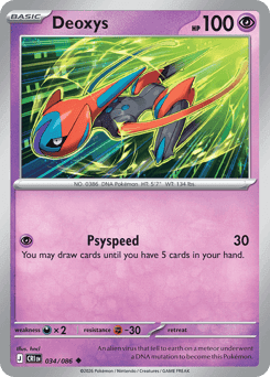 Deoxys Chaos Rising #34