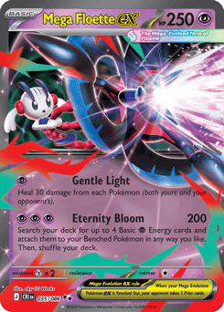 Mega Floette ex Chaos Rising #35