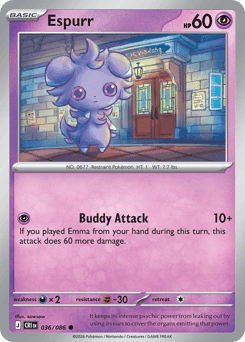 Espurr Chaos Rising #36