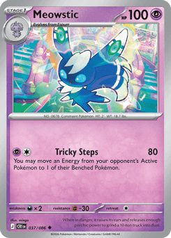 Meowstic Chaos Rising #37