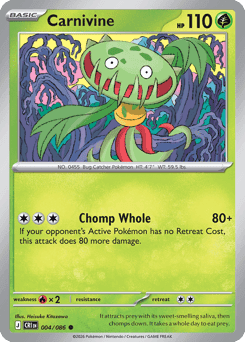 Carnivine Chaos Rising #4