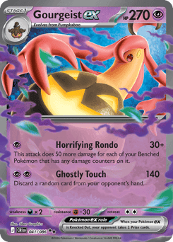 Gourgeist ex Chaos Rising #41