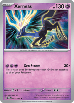 Xerneas Chaos Rising #42